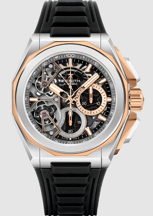 Replica Zenith Watch Defy Extreme Double Tourbillon Yoshida 87.9100.9020 /22.l200 Replica Zenith Watch Defy Extreme Double Tourbillon Yoshida 87.9100.9020 /22.l200